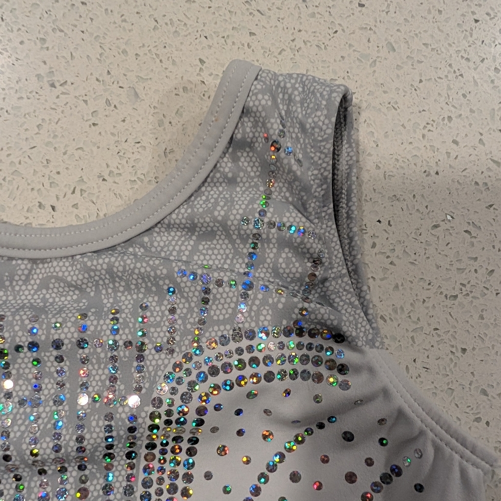 CHAMPIONSHIP Team USA GK ELITE Gymnastics Leotard Extra Small OLYMPIC Replica - Picture 9 of 14